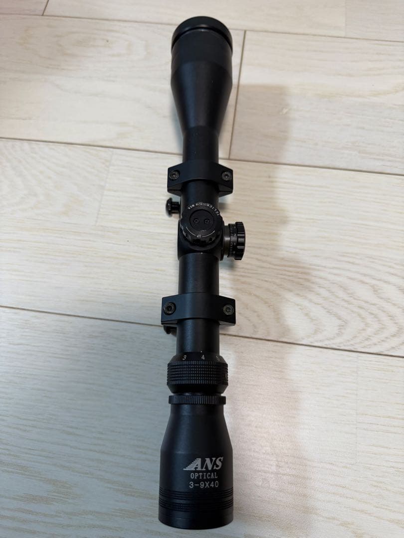 VSR-10 G SPEC スナイパーライフル ブラック