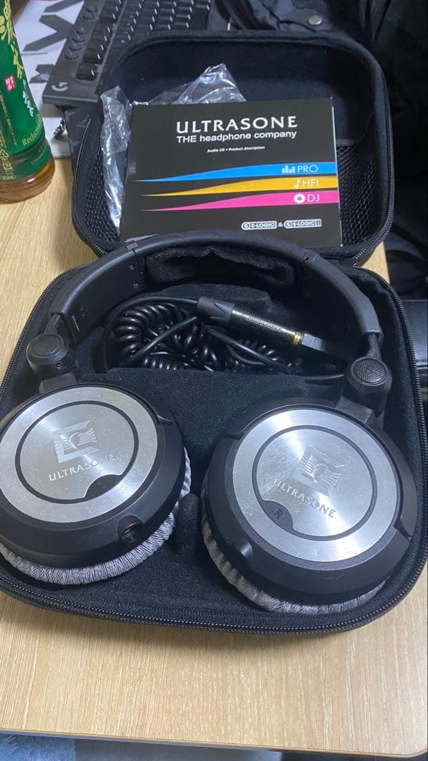 ULTRASONE DJ PRO ヘッドフォン