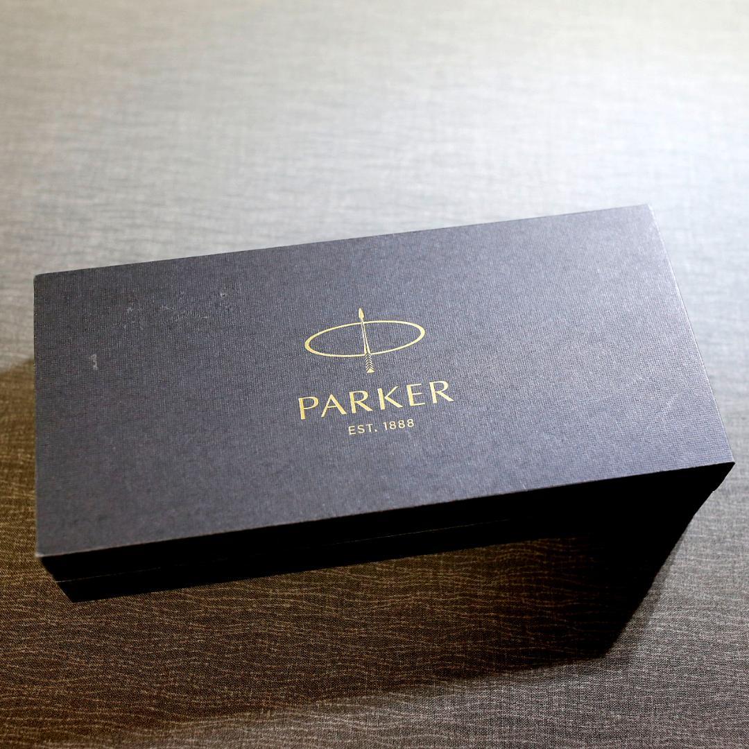 【極美品 送料込み】パーカー 万年筆 デュオフォールド ブラック