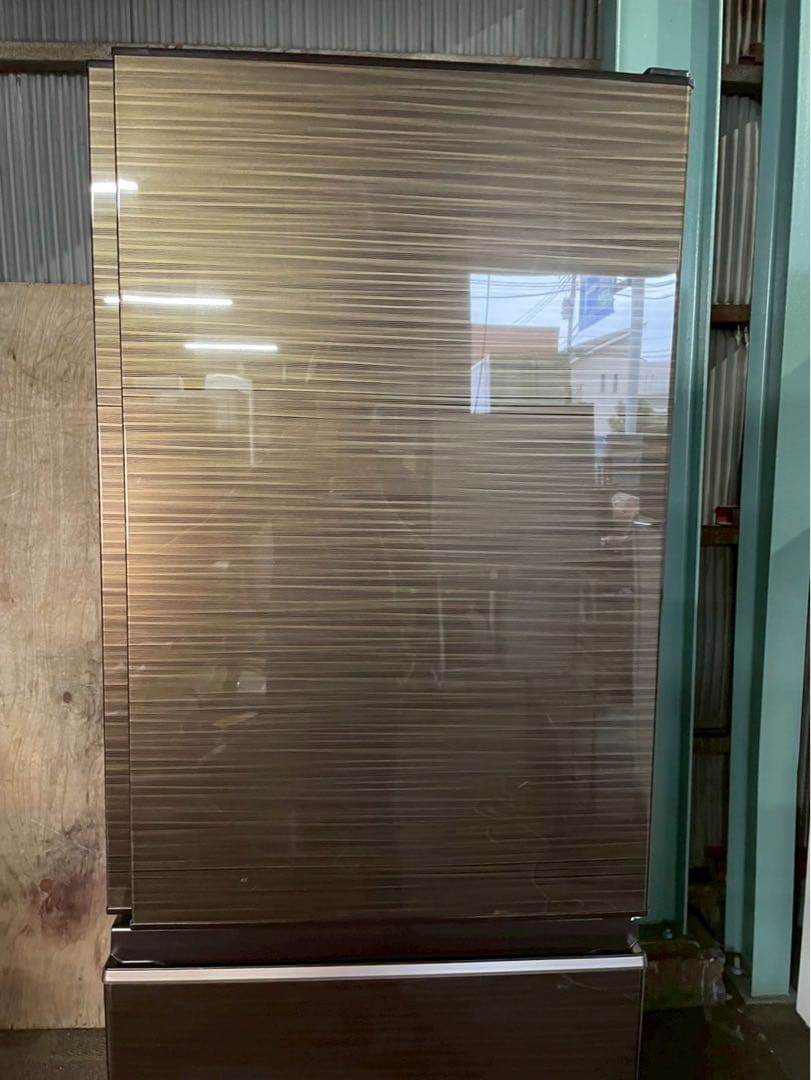 2021年製 MITSUBISHI 冷蔵庫 MR-CX37G-BR 365L