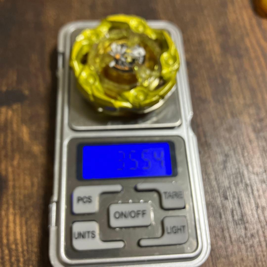 【最終値下げ！】ベイブレードX ウィザードロッドメタルコート ゴールド A1個体