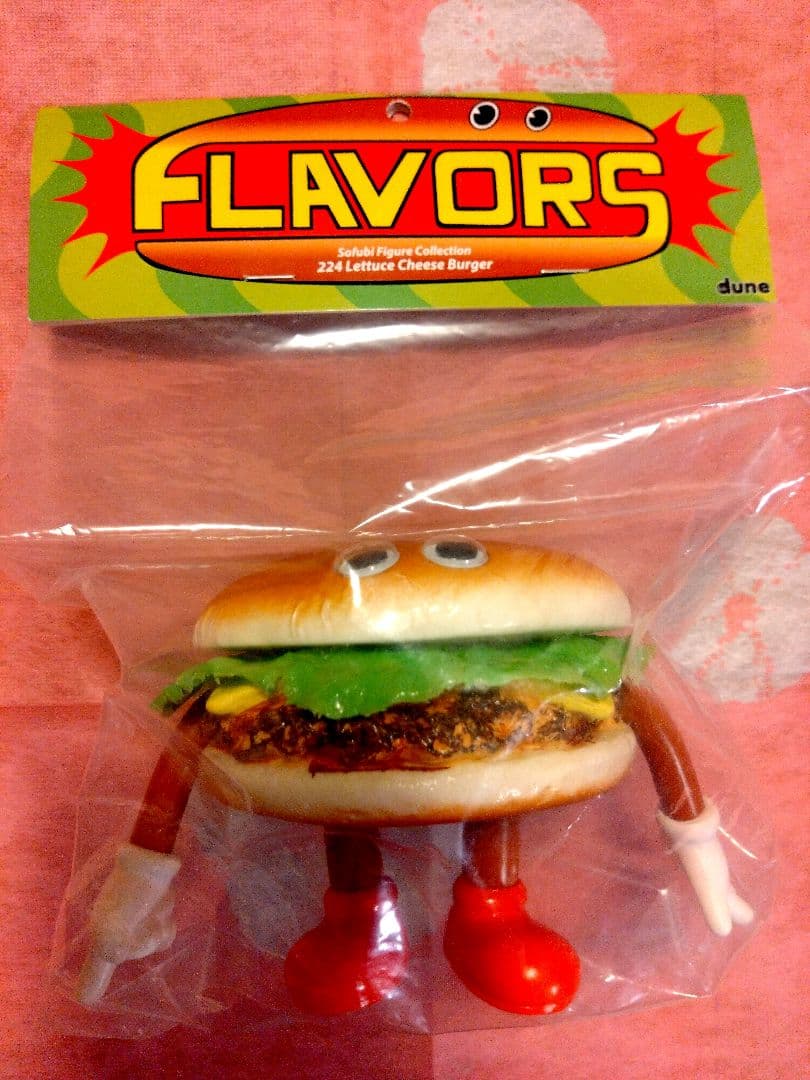 フレーバーズ 224 Lettuce Cheese Burger