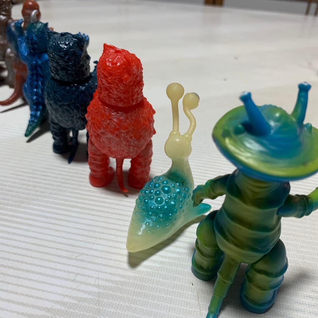 ブルマック魂怪獣フィギュアセット　BANDAY