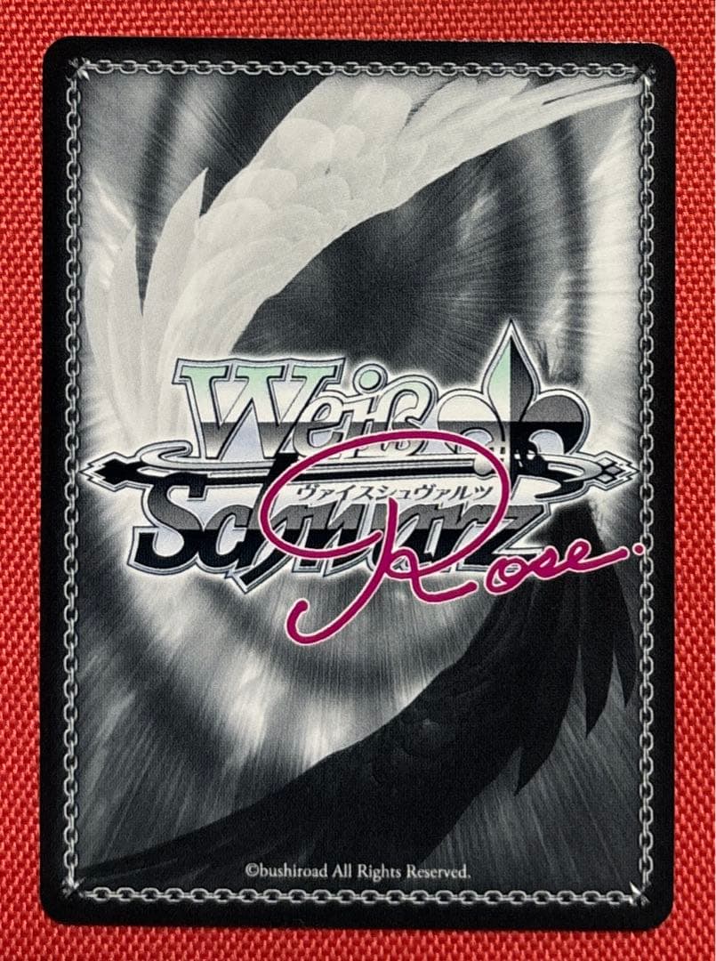 ヴァイス　ロゼ　sprite 蒼の彼方のフォーリズム　倉科明日香　ssp サイン