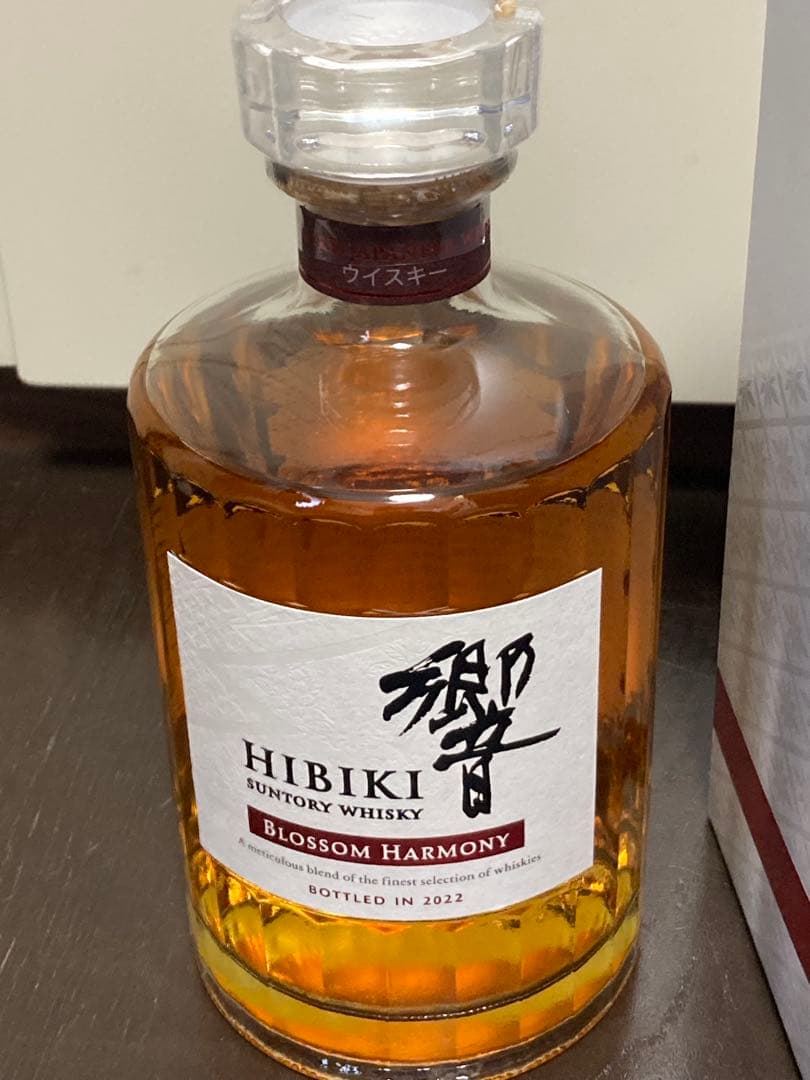 HIBIKI 響 ブロッサムハーモニー 2022年 カートン付　未開封