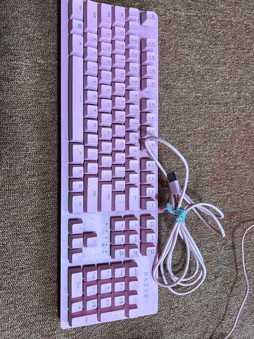 Razer ピンク キーボードとマウスセット