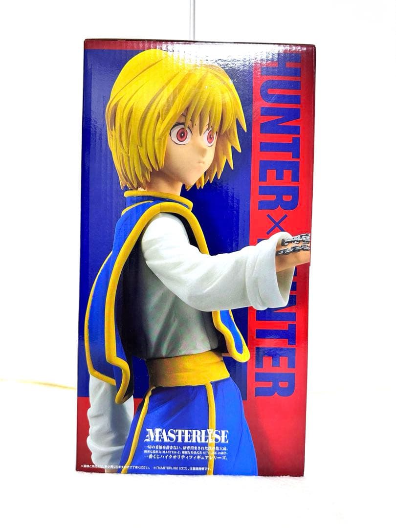 一番くじ HUNTER×HUNTER　クラピカ　ラストワン賞　フィギュア