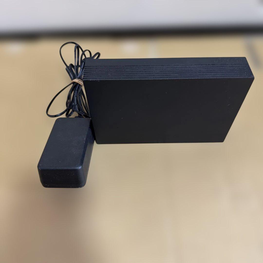 BUFFALO 外付けHDD 4TB HD-EDS4U3-BD 美品