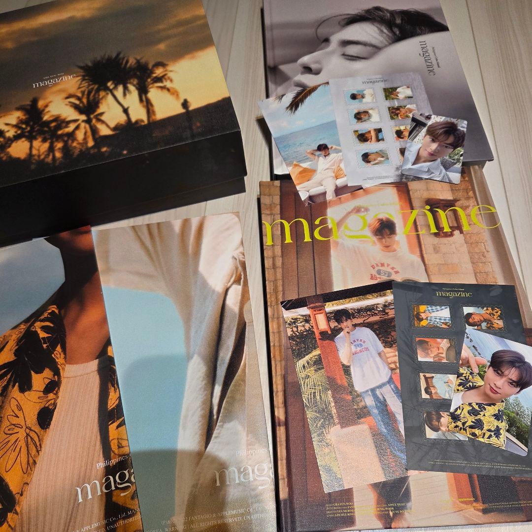 ASTRO チャウヌ magazine 写真集 PHOTOBOOK おまけ付