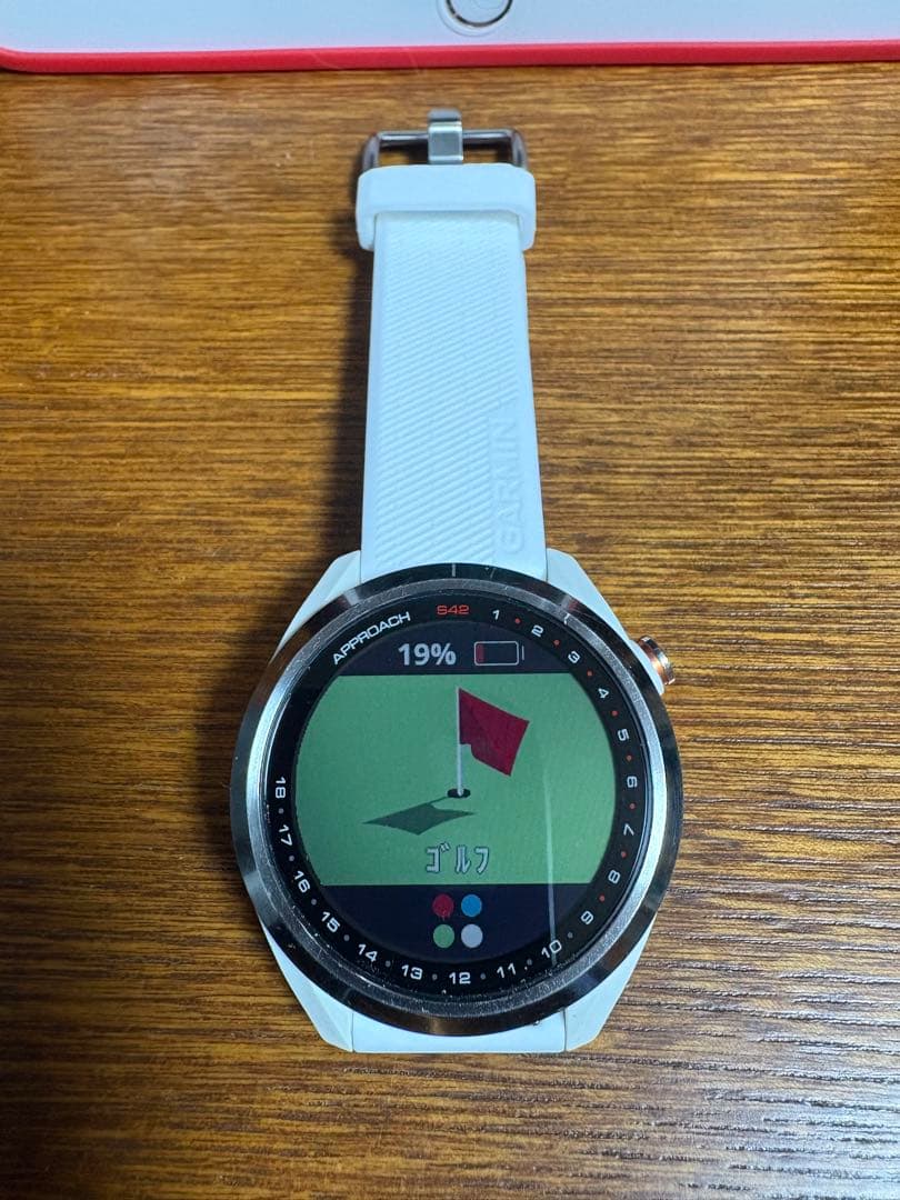 ⭐️値下　GARMIN APPROACH S42 GPSゴルフウォッチ