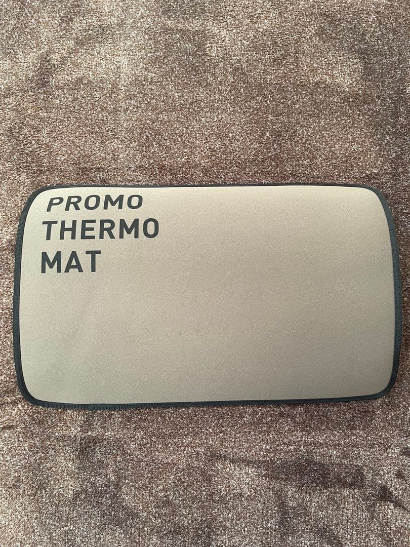PROMO THERMO MAT ブラックシリカSサイズ