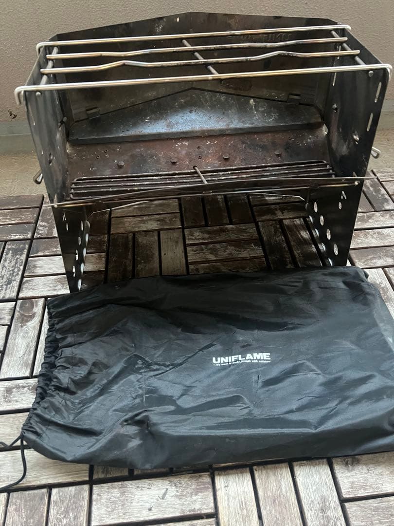 UNIFLAME ユニフレーム　薪グリル　レギュラー