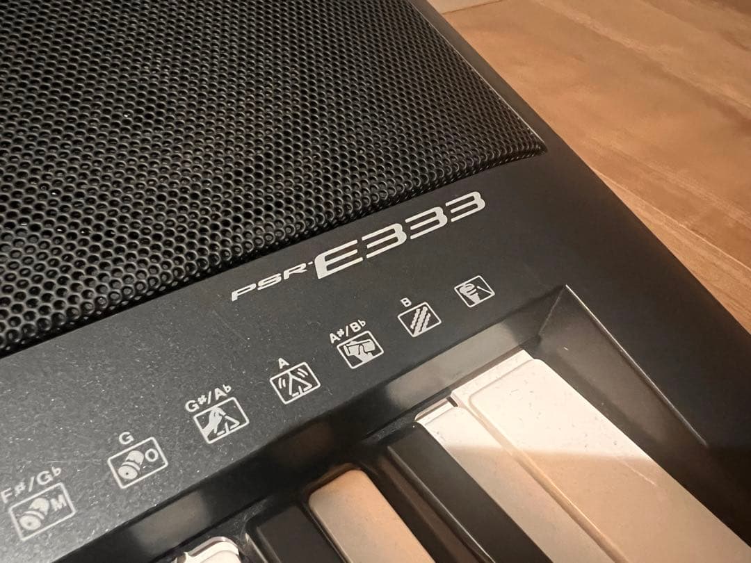 【買って！】ヤマハ電子ピアノ　PSR E333