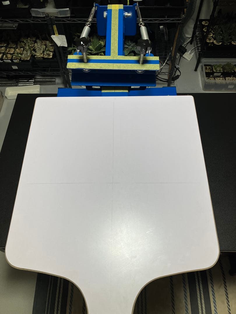 シルクスクリーン印刷台 印刷機Tシャツプリンター プリント台 調整機能付き
