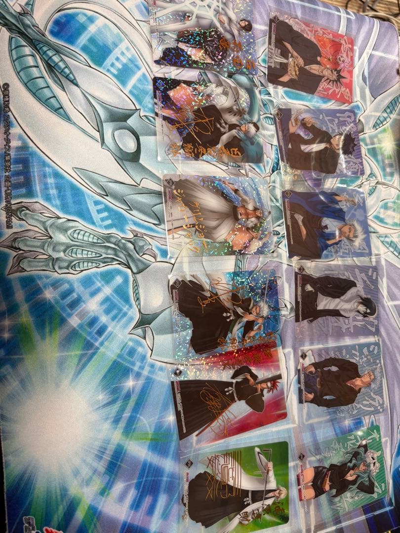 BLEACH クリアコレクション150枚セット（サイン入り）