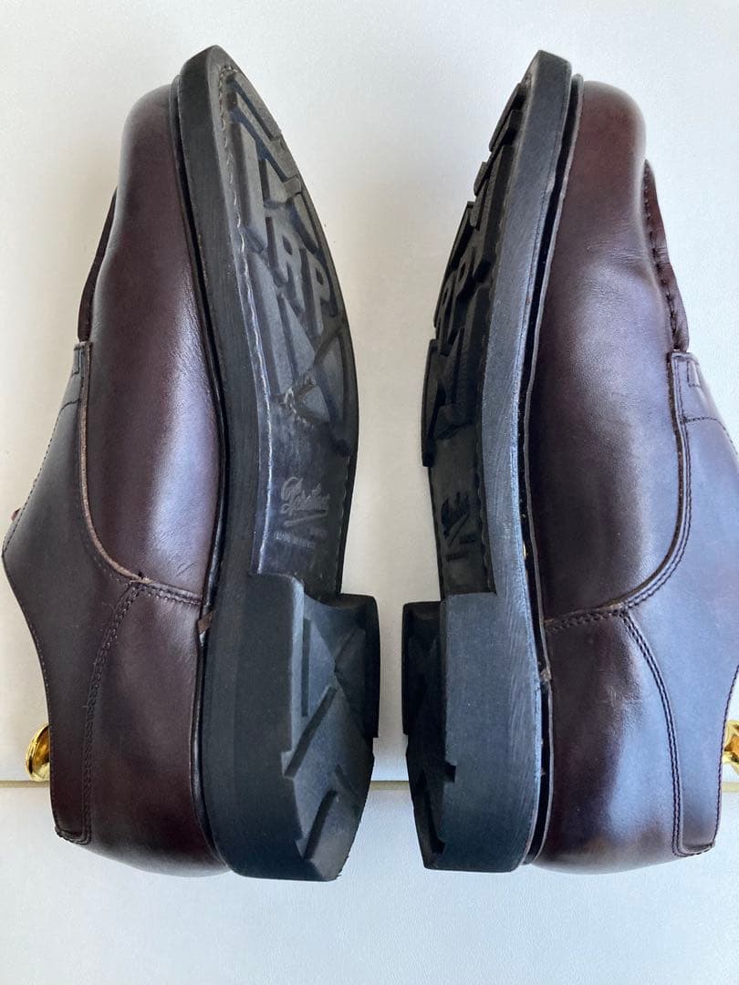 Paraboot パラブーツ シャンボード Uチップ ゴルフ 7.5