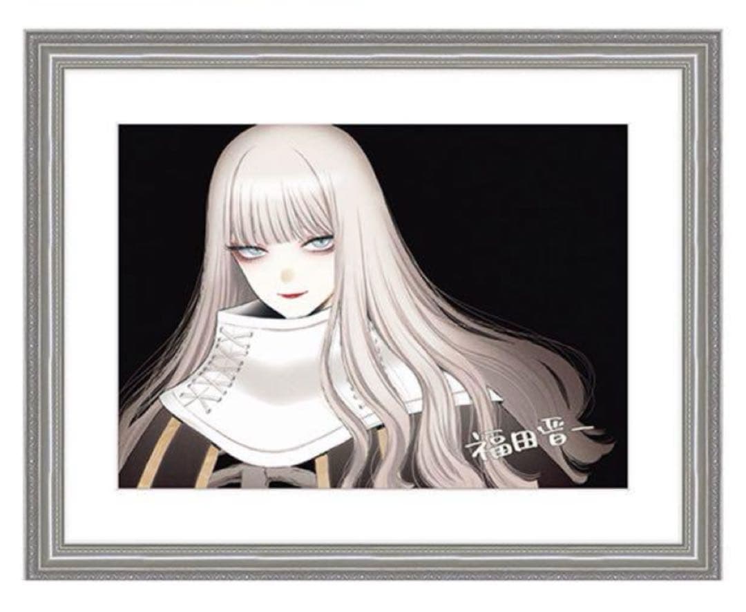 着せ恋 福田晋一直筆サイン入り 複製原画 複製原稿 ハニエル