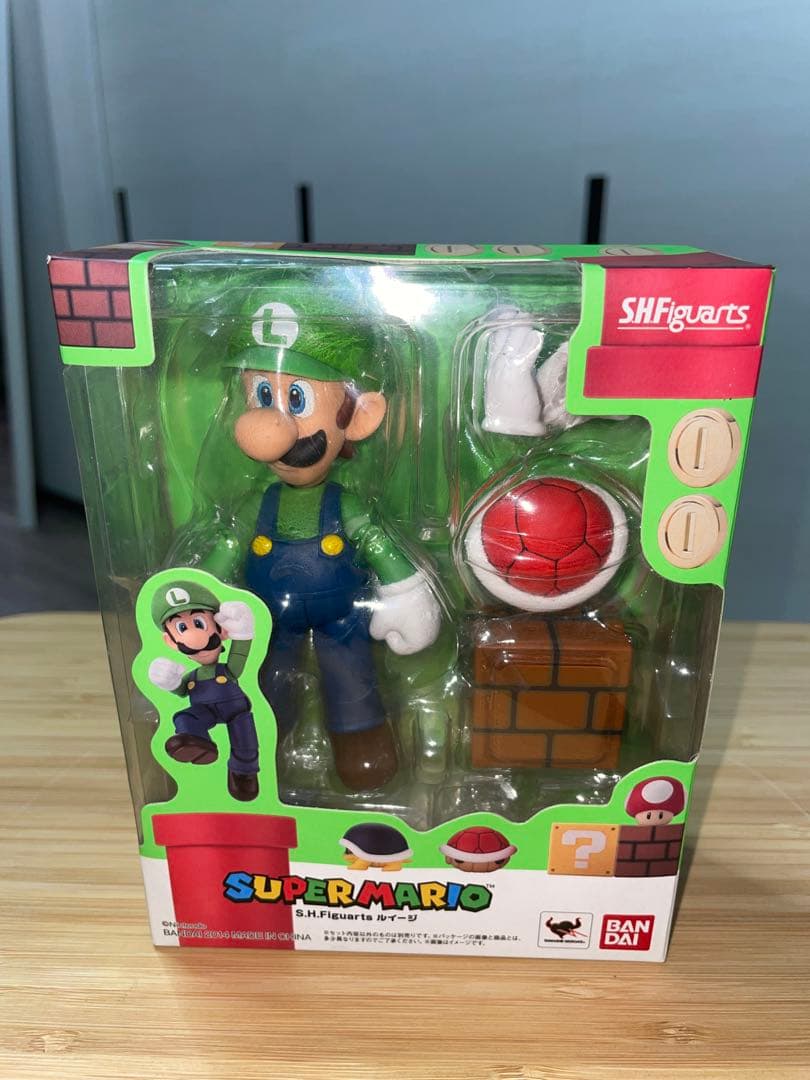 SHFiguarts ルイージ フィギュア