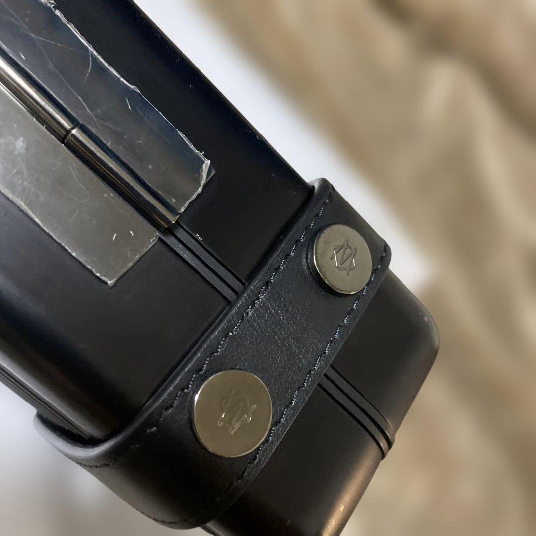 RIMOWA クロスボディバック【ブラック】