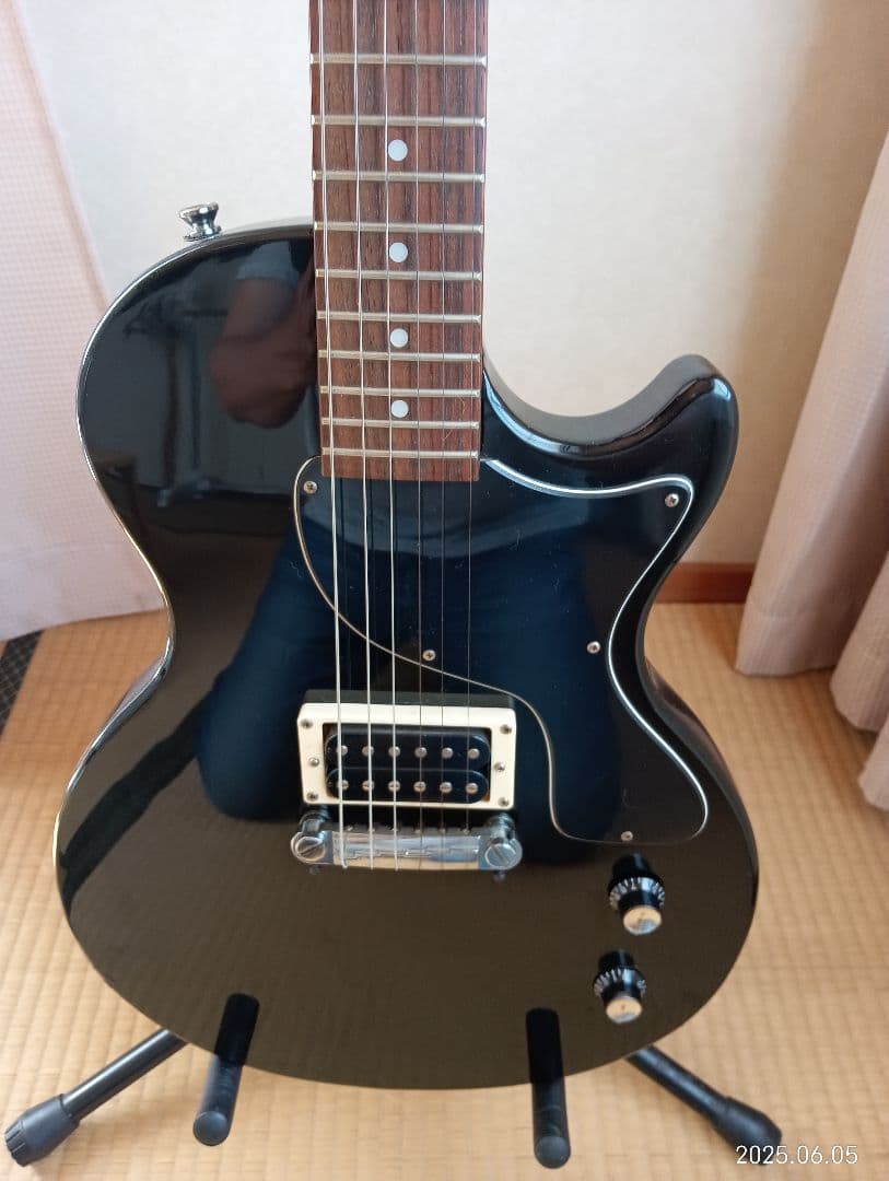 Epiphone 　レスポールジュニア　ブラックエレキギター