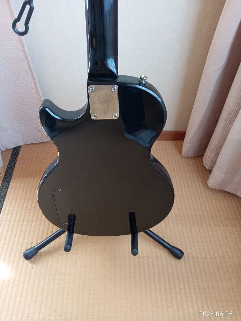 Epiphone 　レスポールジュニア　ブラックエレキギター