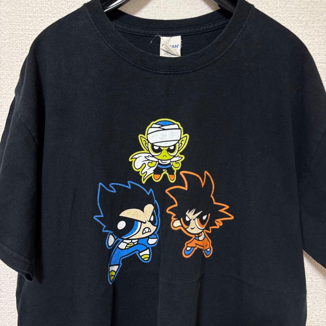 パワーパフガールズ　パロディ　ドラゴンボール　ハリーポッター　Tシャツ2枚セット