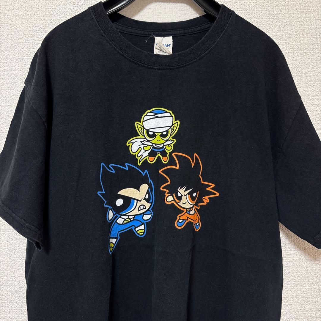 パワーパフガールズ　パロディ　ドラゴンボール　ハリーポッター　Tシャツ2枚セット