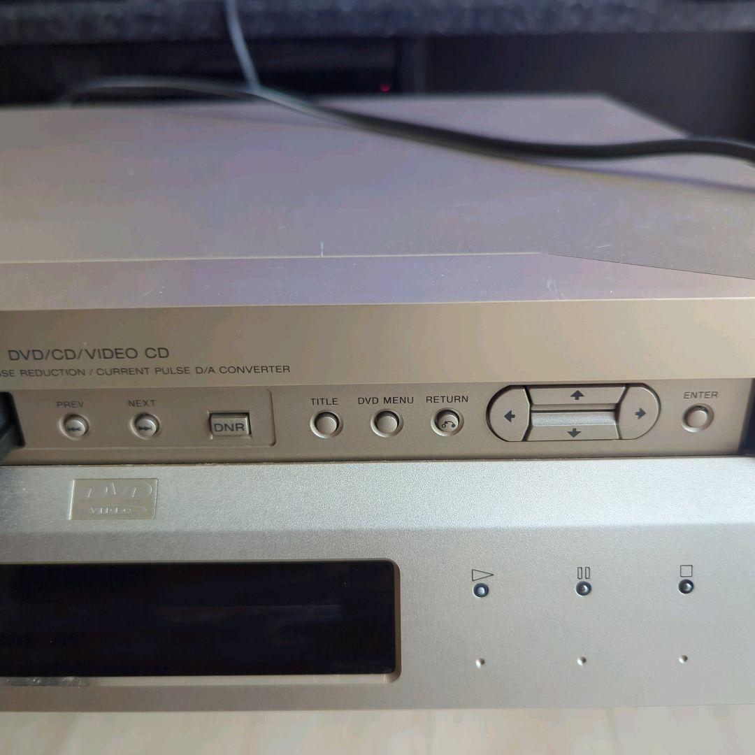 美品 動作OK SONY DVP-S7000 DVDプレーヤー ソニー 最初期