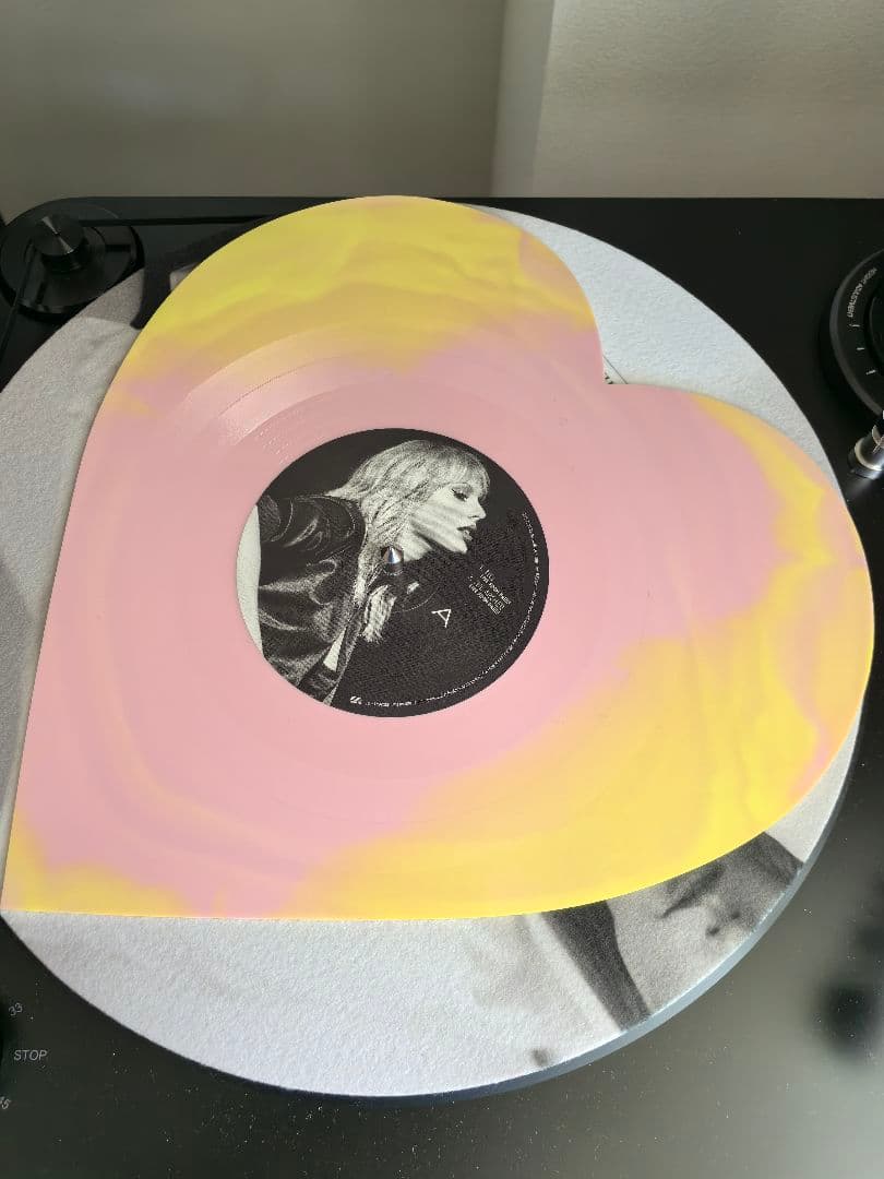 taylor swift lover live from parisレコードAB