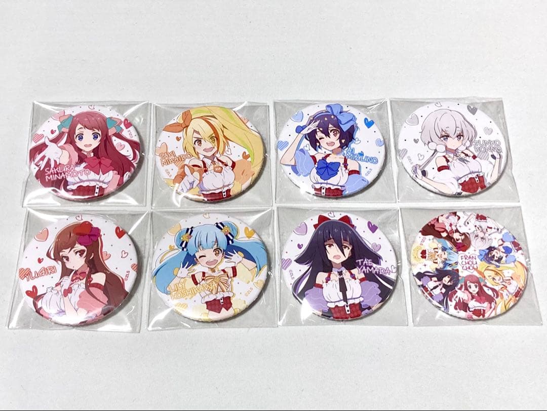 [最終値下げ中]ゾンビランドサガ トレーディング缶バッチ -ふんわりスタイル