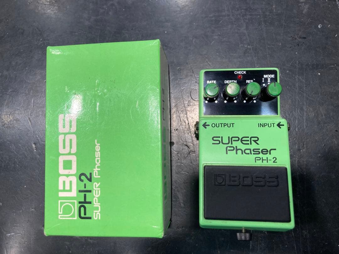 ジャンク 日本製 BOSS PH-2 SUPER PHASER フェイザー