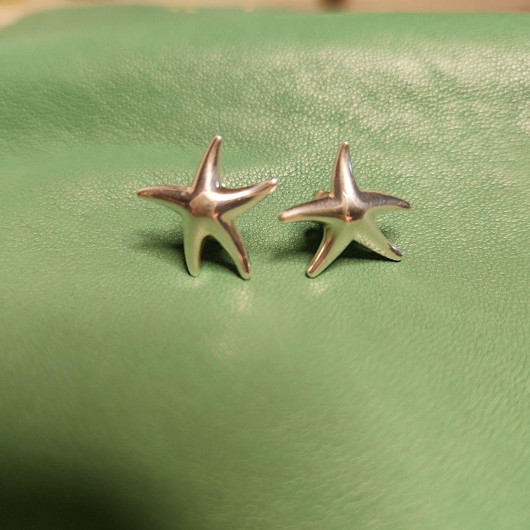 Tiffany ヒトデ スターフィッシュ ピアス