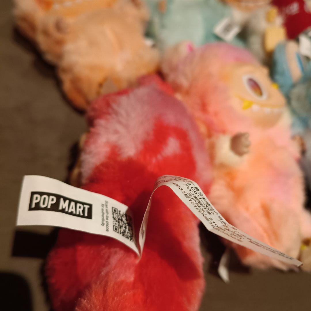 ラブブ　エナジー　コカ・コーラ　正規品　セット　popmart monsters