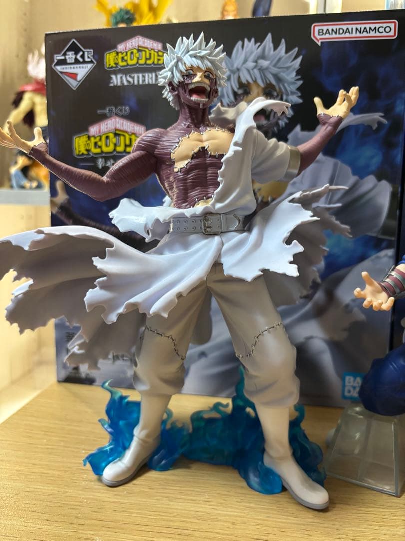 一番くじ 僕のヒーローアカデミア 幸せの上に 轟焦凍・荼毘セット　開封品