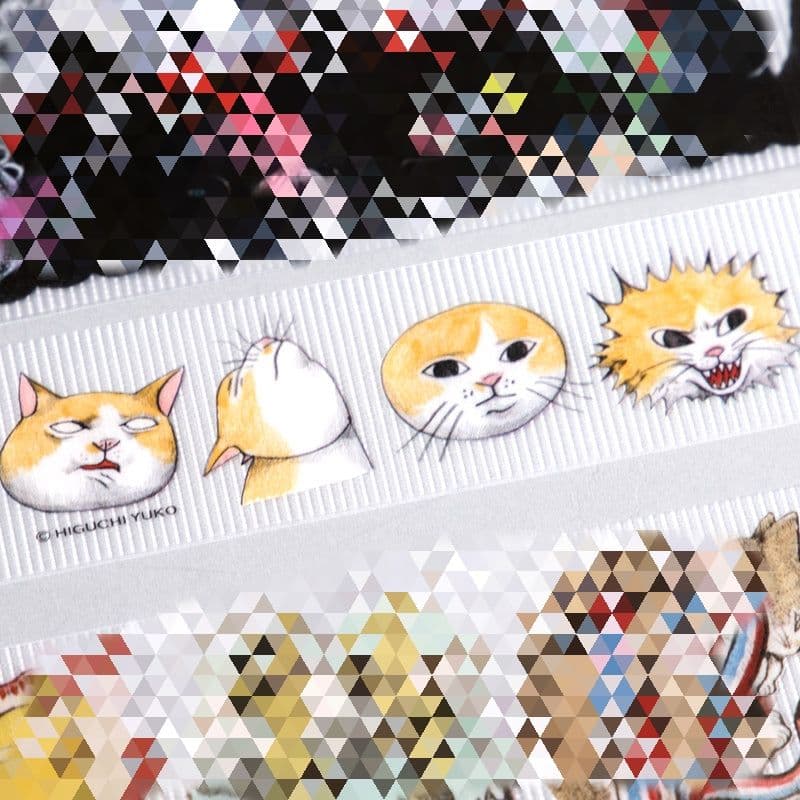 ヒグチユウコ CIRCUS 丸箱 養生テープ 11個 ギュスターヴ サーカス