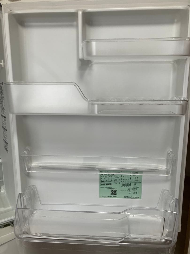 NR-C340CL-W 冷蔵庫 ピュアホワイト [335L /右開きタイプ]