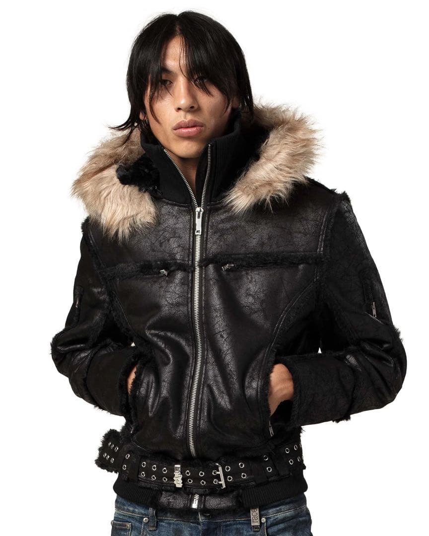 RACER WORLDWIDE Sheepskin Jacket ジャケット