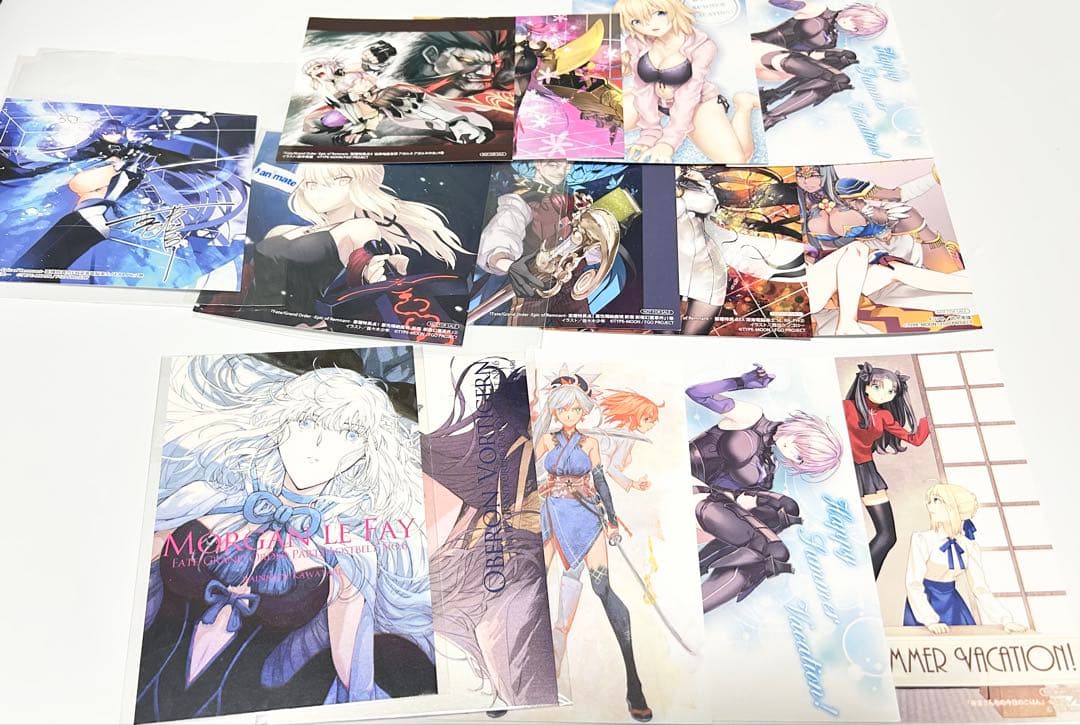 FGO ポストカード まとめ売り