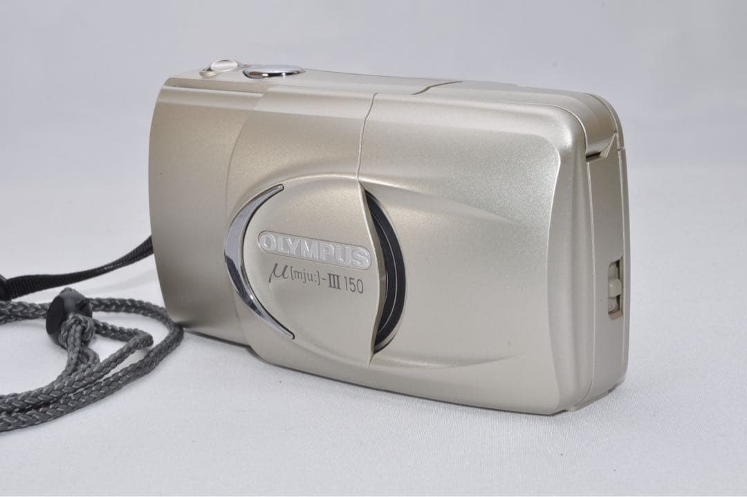 ☆美品☆ OLYMPUS オリンパス μ[mju:] Ⅲ 150 カメラ