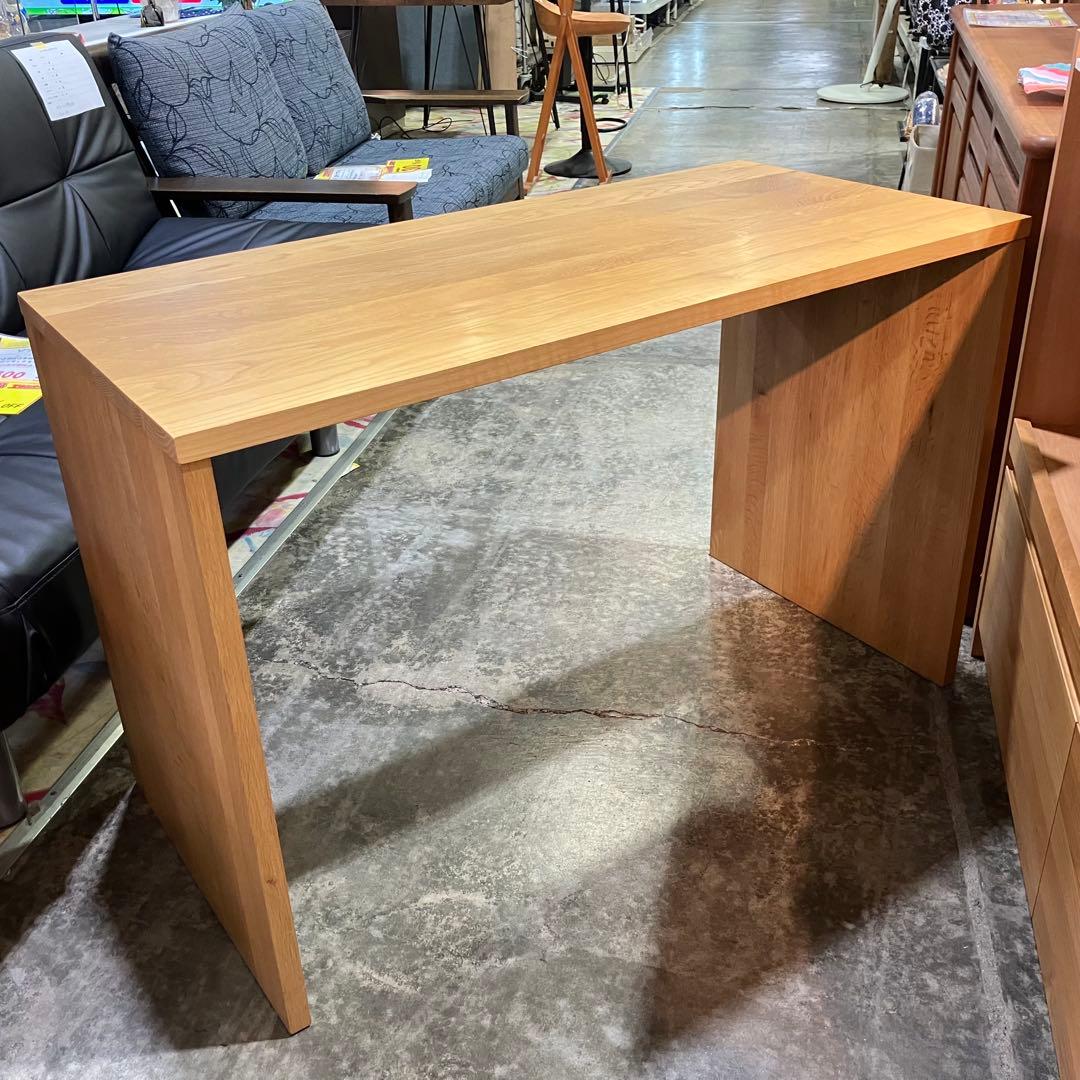MUJI 無印良品 コの字デスク 廃盤 オーク材