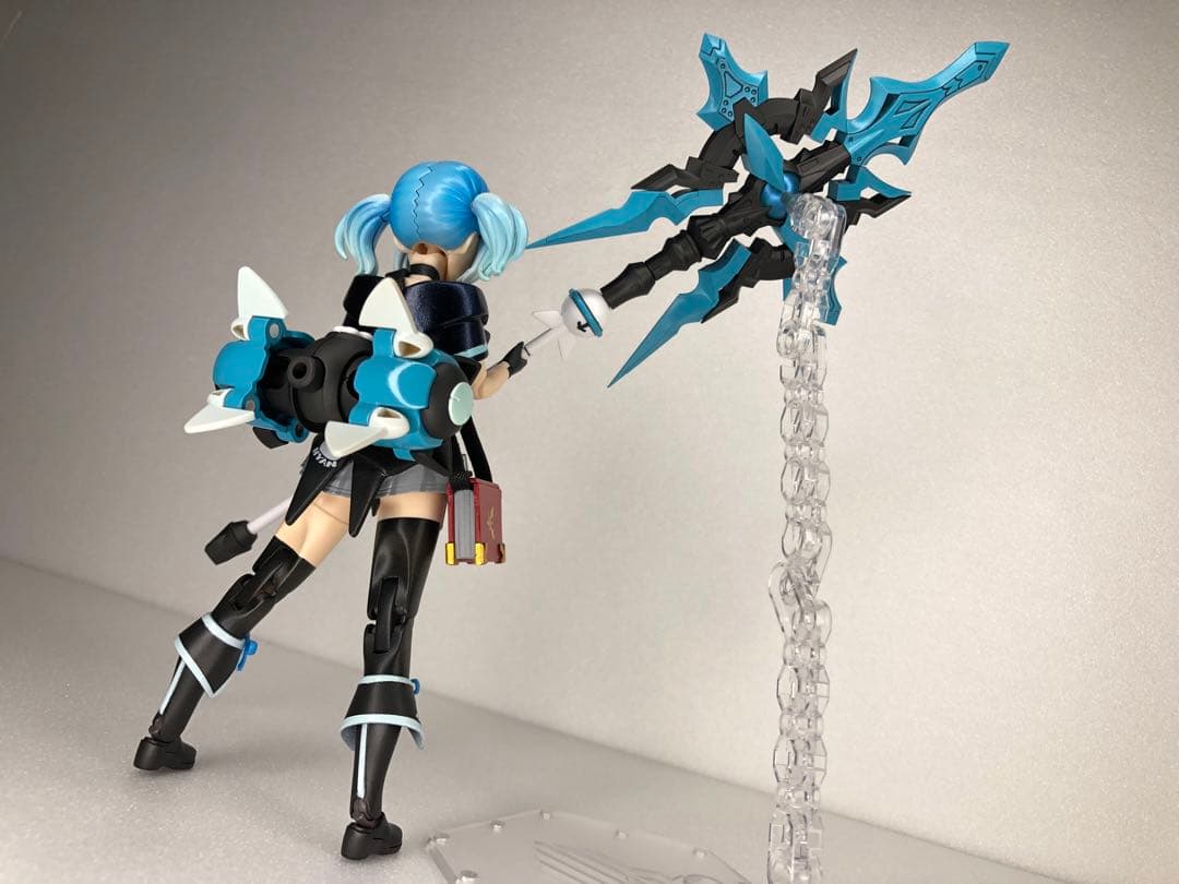 メガミデバイス PUNI☆MOFU マオ 目隠れ魔法使い見習いVer.