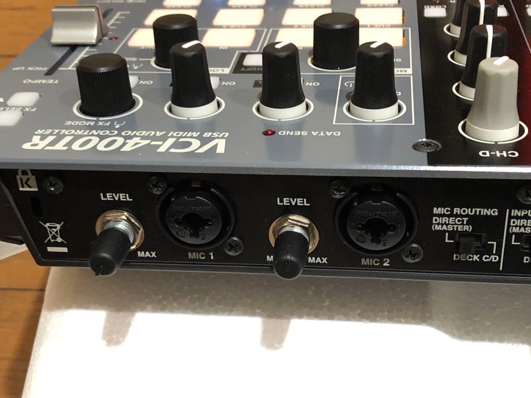 Vestax VCI-400TR DJコントローラー　新品-名機