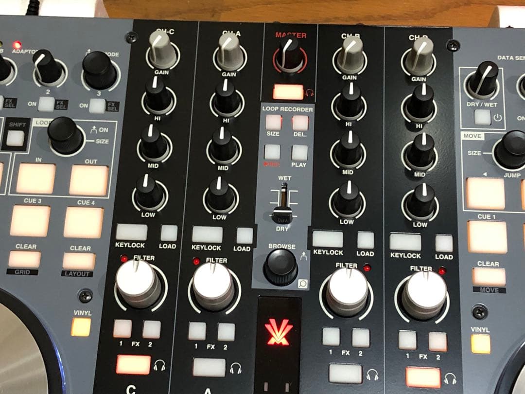 Vestax VCI-400TR DJコントローラー　新品-名機