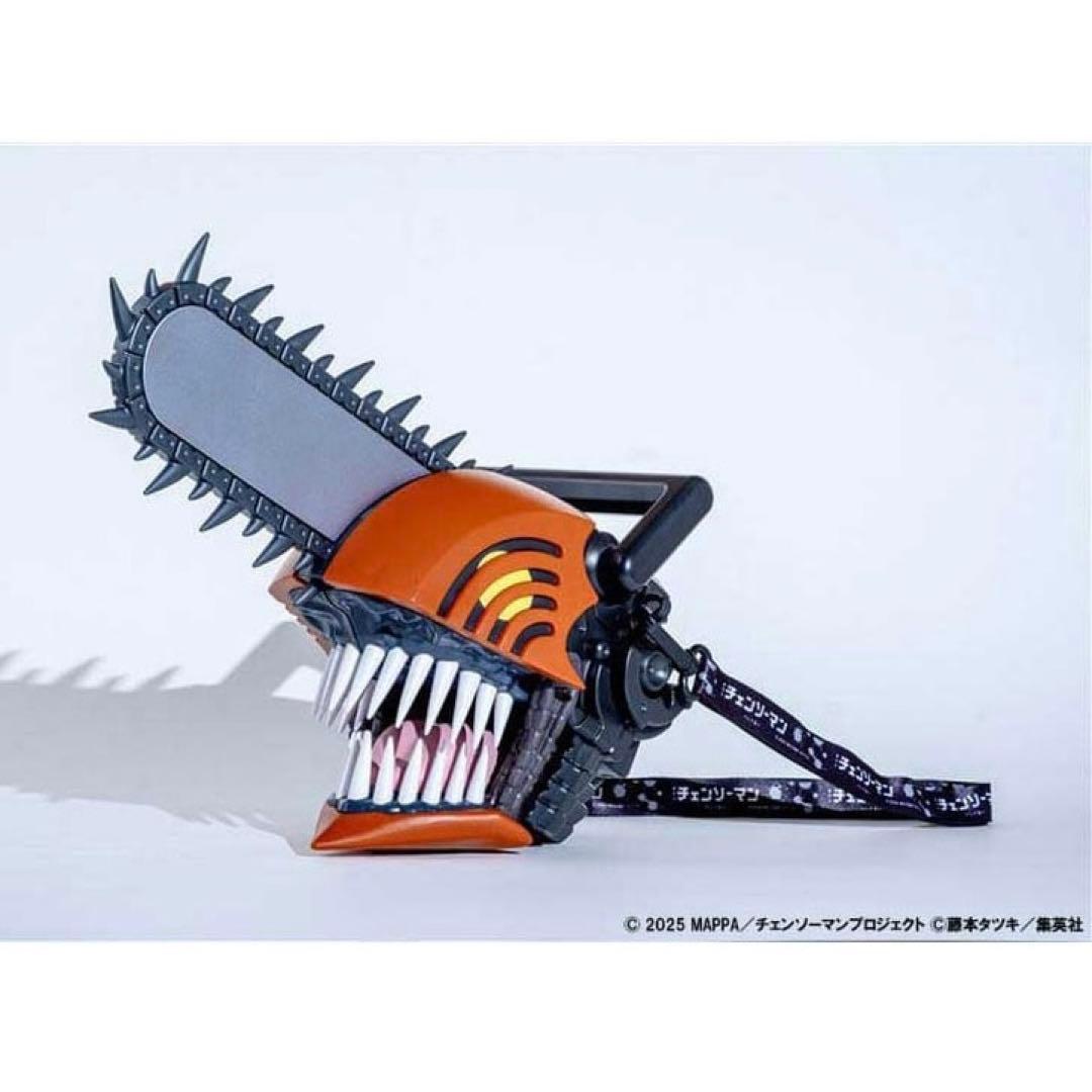 チェンソーマンヘッド型　ポップコーンボックス 数量限定 新品未使用