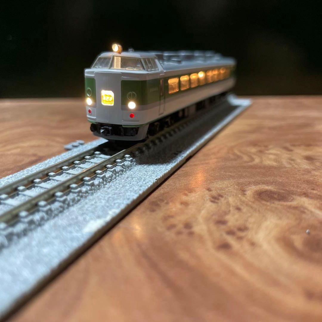 TOMIX 489系あさま色　旧製品　9両