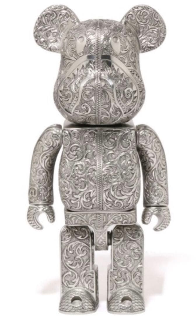 BE@RBRICK BAPE SHARK  SELANGOR 400％