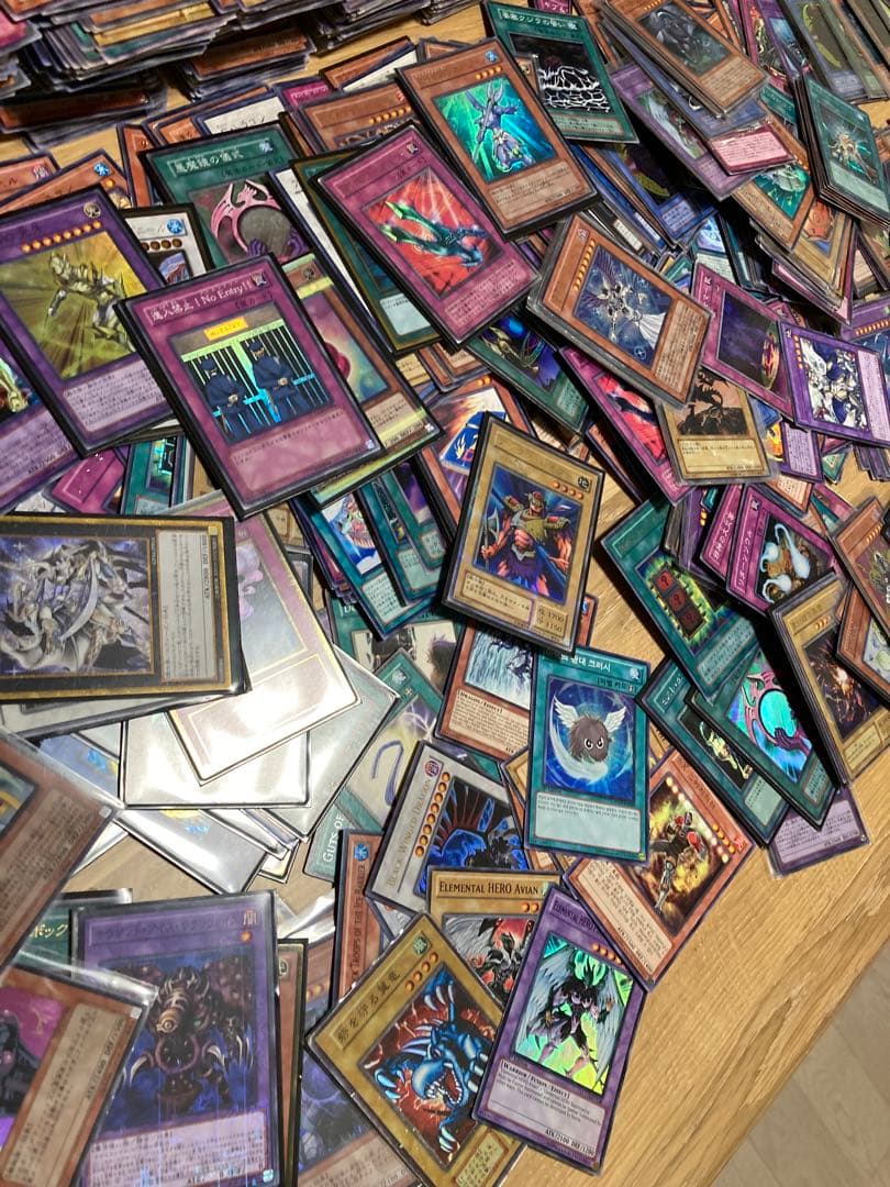 遊戯王大量まとめ売り