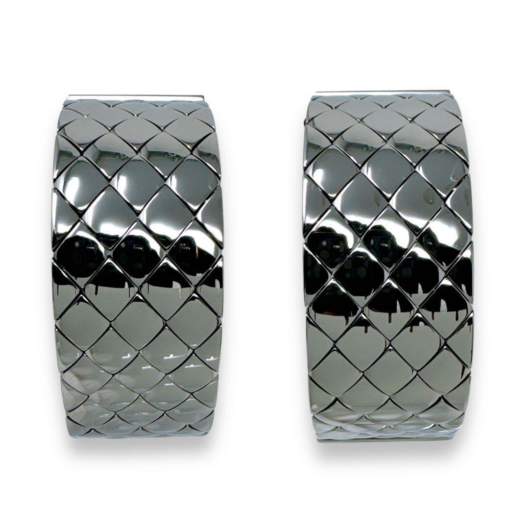 シャネル CHANEL マトラッセ クォーツ ブラック 黒 レディース 時計