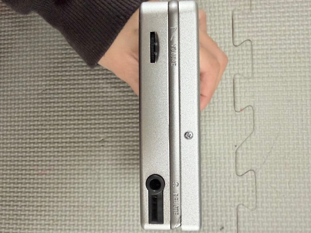 【本日限定】【動作確認済み】　SONY カセットウォークマン WM-EX655