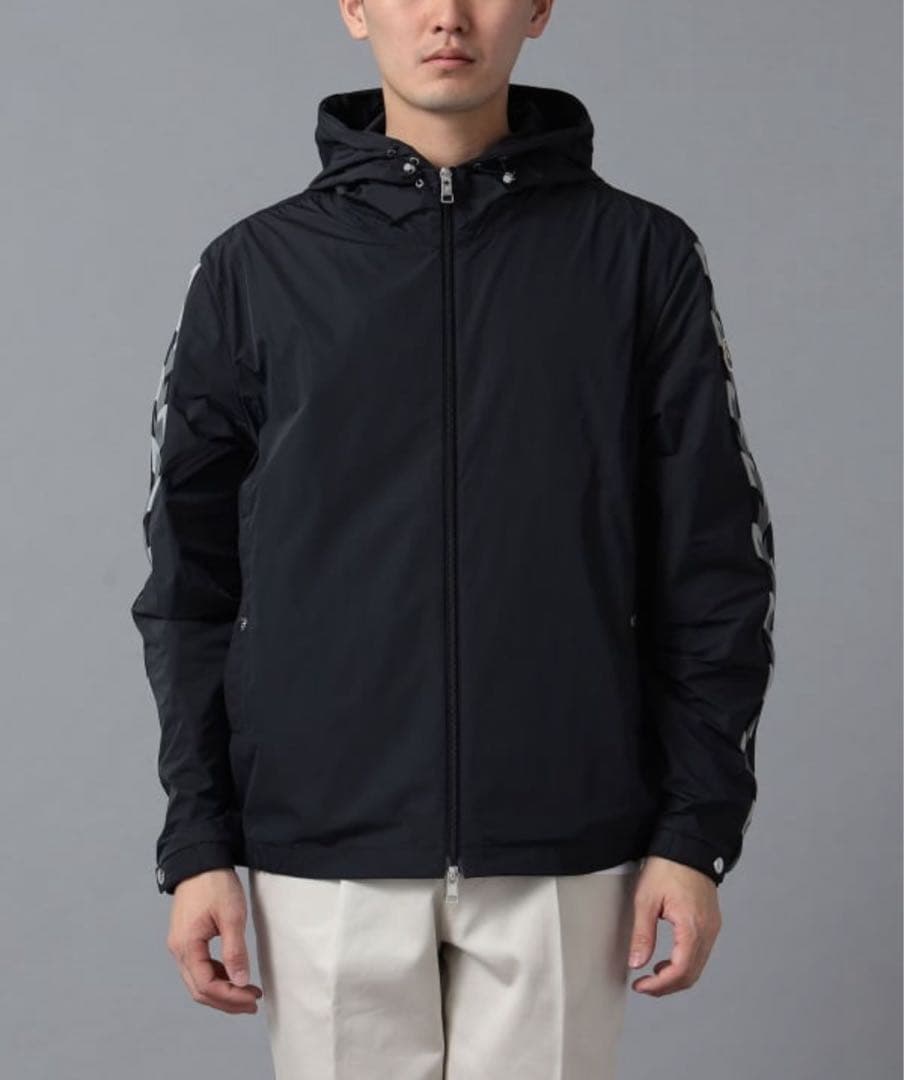 【ドキンさん用/モンクレール】MOYSE フーデッド ブルゾン　新品タグ付き